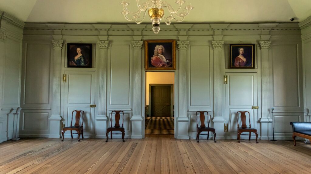 Great Hall at Stratford Hall