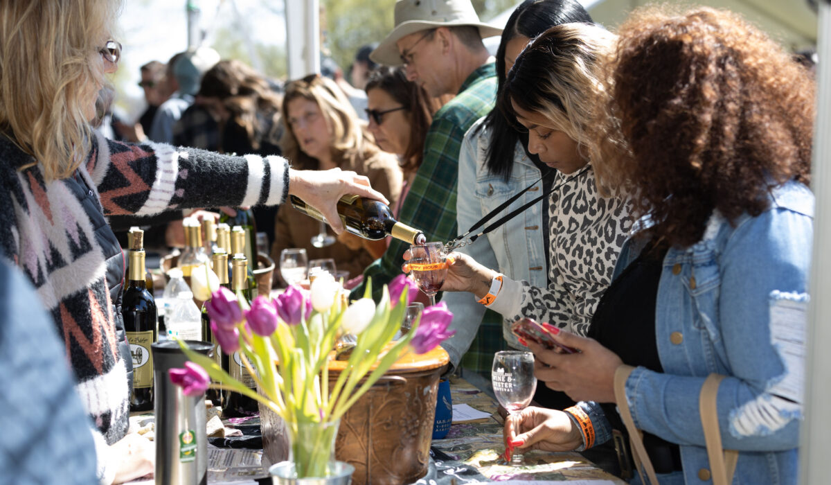 Wine Tasting at Stratford Hall