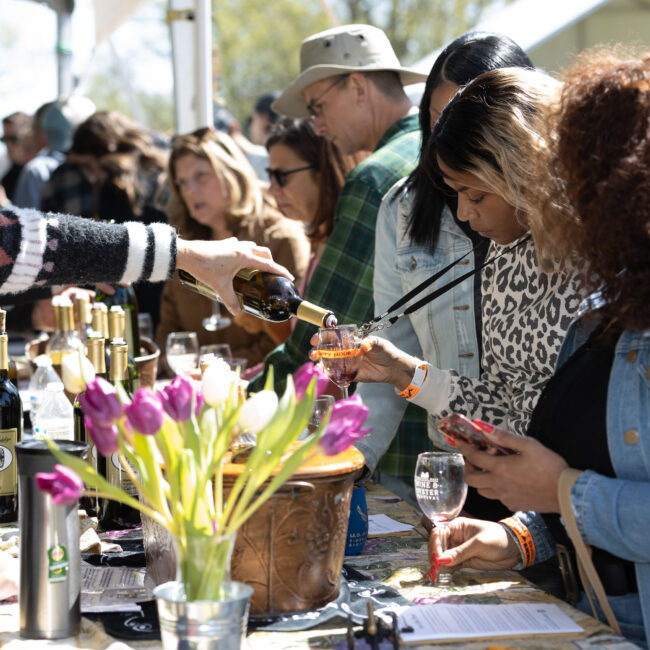 Wine Tasting at Stratford Hall