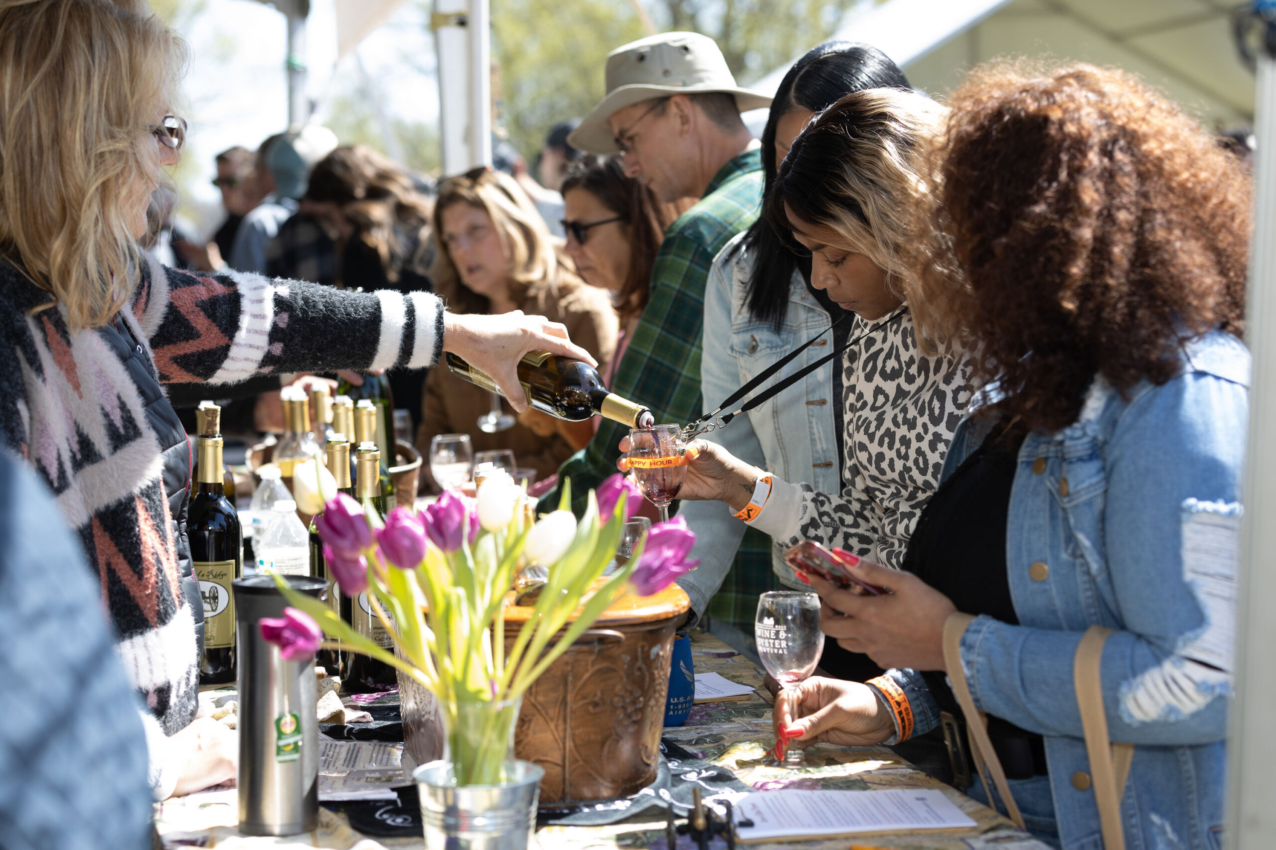 Wine Tasting at Stratford Hall