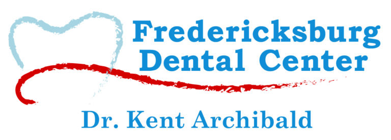 Fredericksburg Dental Center - Dr. Kent Archibald Logo