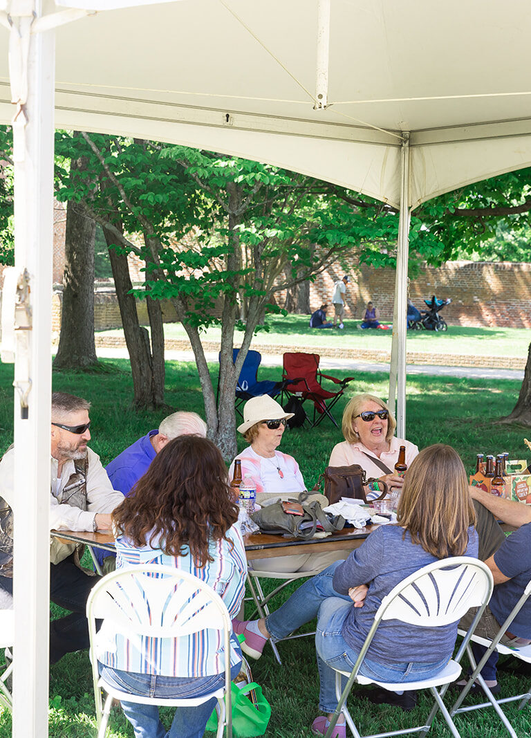 Festival Party Tent at Stratford Hall