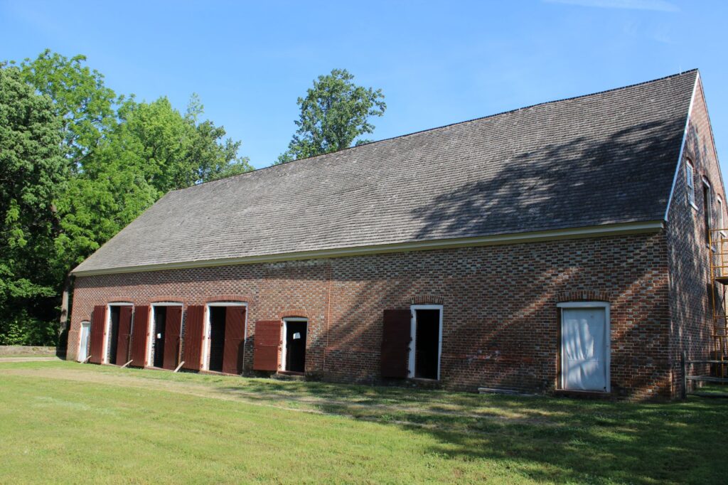 Historic Stables at Stratford Hall