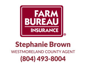 Farm Bureau Insurance - Westmoreland County Agent Logo