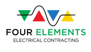 Four Elements Electrical Contracting Logo