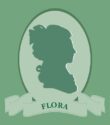 Flora Ludwell Lee Silhouette